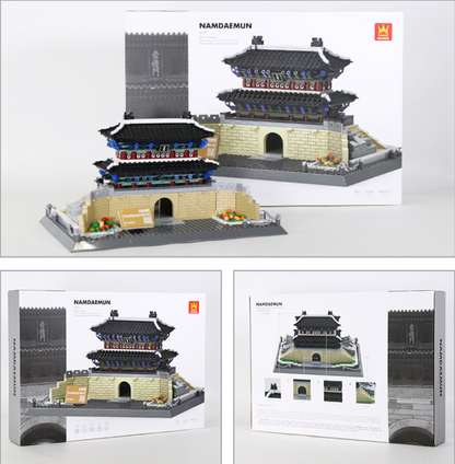 Namdaemun Gate Building Block Set – Korea Landmark Model