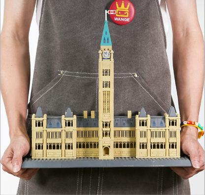 Parliament Hill Building Block Set – Canada Landmark Model