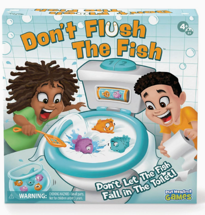 Don’t Flush The Fish! – Fun Family Board Game