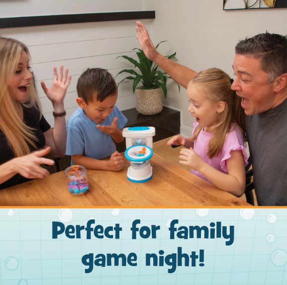 Don’t Flush The Fish! – Fun Family Board Game