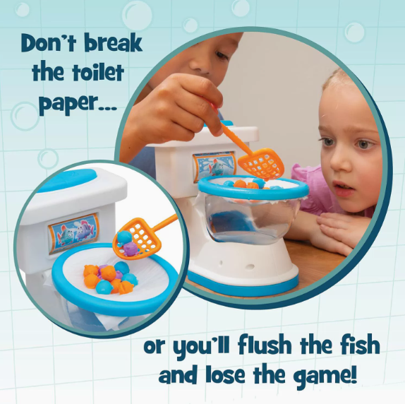 Don’t Flush The Fish! – Fun Family Board Game